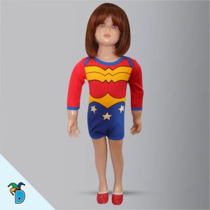 Pañalero Wonder Woman